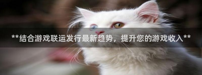 蓝狮子书店：**结合游戏联运发行最新趋势，提升您的游戏收入**