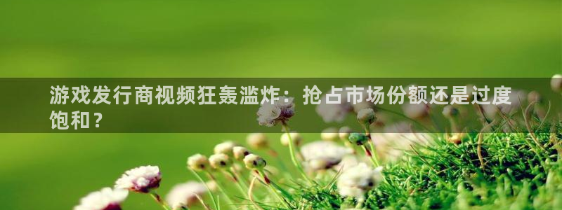 蓝狮啤酒怎么样：游戏发行商视频狂轰滥炸：抢占市场份额还是过度
饱和？