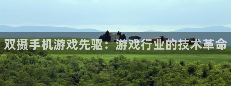 蓝狮在线登录注册账号安全吗：双摄手机游戏先驱：游戏行业的技术革命
