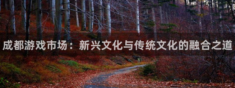 广州蓝狮投资：成都游戏市场：新兴文化与传统文化的融合之道