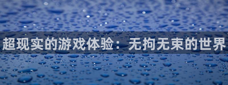 蓝狮品牌logo：超现实的游戏体验：无拘无束的世界